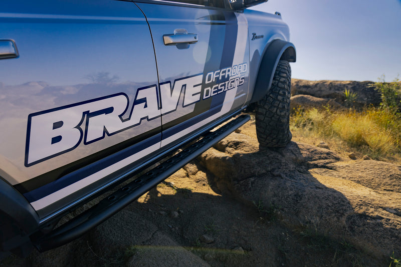 Load image into Gallery viewer, 6G Bronco Rock Sliders