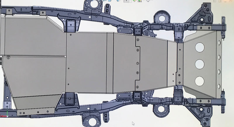 Load image into Gallery viewer, Stage 2 Bronco Skid Plate Package