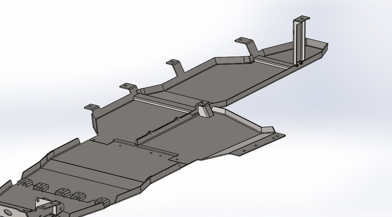 Load image into Gallery viewer, Stage 3 Bronco Skid Plate Package