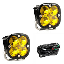 Load image into Gallery viewer, Squadron Sport Black LED Auxiliary Light Pod Pair-Universal