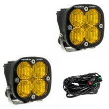 Load image into Gallery viewer, Squadron Sport Black LED Auxiliary Light Pod Pair-Universal