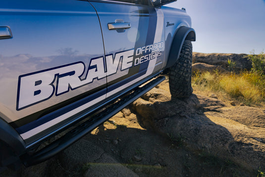 6G Bronco Rock Sliders
