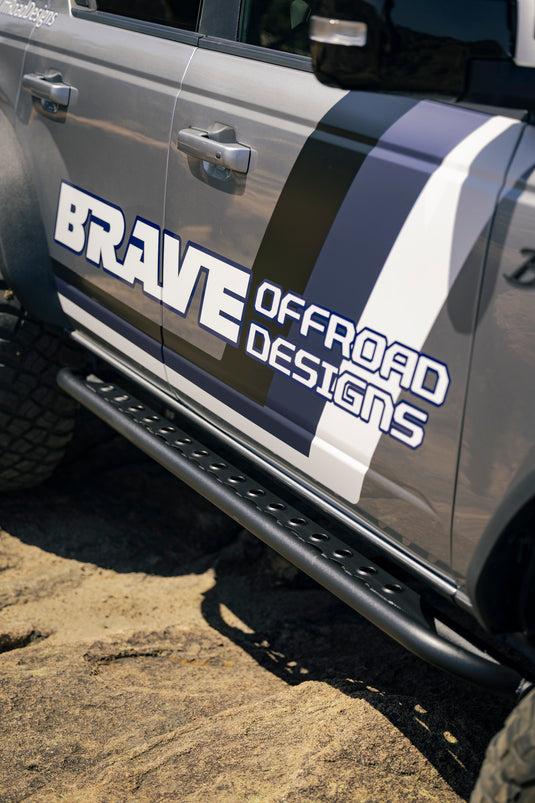 6G Bronco Rock Sliders