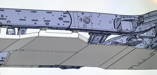 Stage 2 Bronco Skid Plate Package