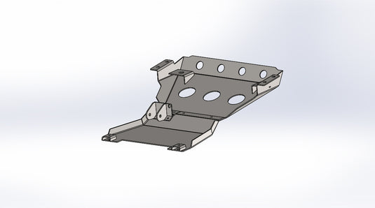 Stage 1 Bronco Skid Plate Package