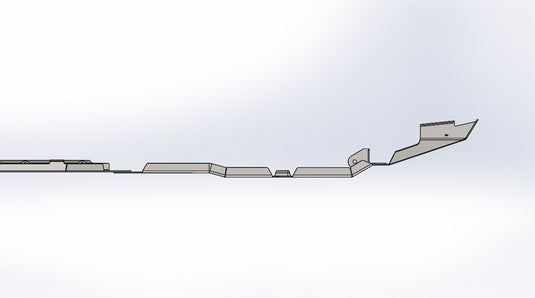 Stage 2 Bronco Skid Plate Package