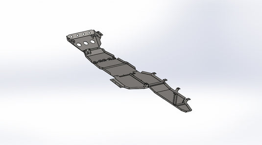 Stage 3 Bronco Skid Plate Package