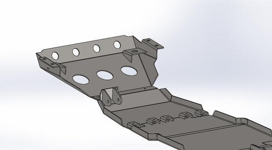 Stage 2 Bronco Skid Plate Package